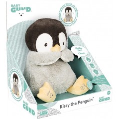 KISSY PINGUINO PELUCHE INTERATTIVO  PARLA E CANTA 30 CM GUND 