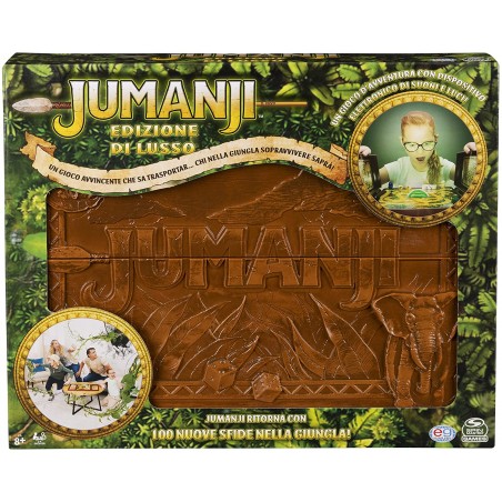 JUMANJI GIOCO DA TAVOLO EDIZIONE LUSSO