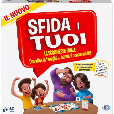 SFIDA I TUOI LA SCOMMESSA FINALE GIOCO DA TAVOLO SPIN MASTER