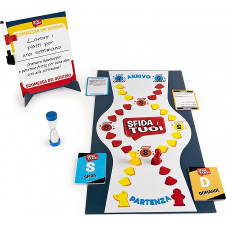 SFIDA I TUOI LA SCOMMESSA FINALE GIOCO DA TAVOLO SPIN MASTER