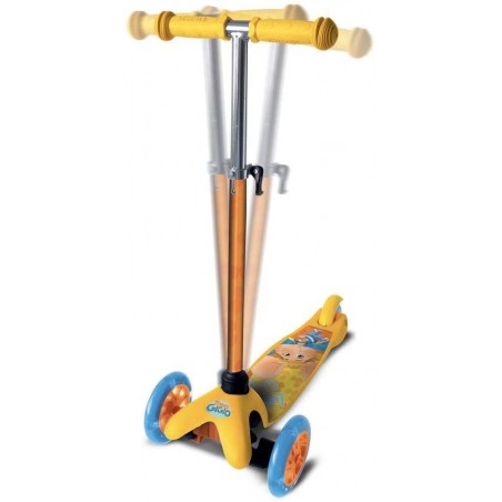 MONOPATTINO TRE RUOTE TOPO GIGIO TWIST  AND ROLL GIOCHI PREZIOSI