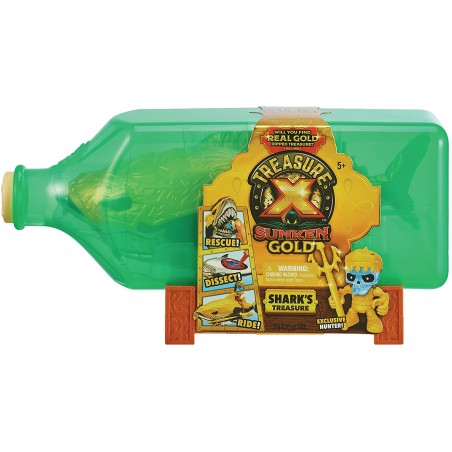 TREASURE X SUNKEN GOLD SERIE 5 TESORO DELLO SQUALO D'ORO SOMMERSO