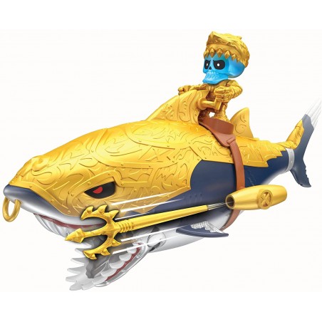 TREASURE X SUNKEN GOLD SERIE 5 TESORO DELLO SQUALO D'ORO SOMMERSO