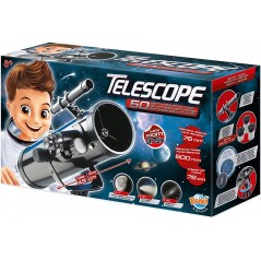 TELESCOPIO 50 ATTIVITA BUKI 