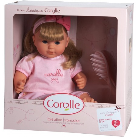 COROLLE BAMBOLA BIONDA MON CLASSIQUE  36 CM