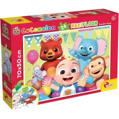 COCOMELON DF MAXIFLOOR DOUBLE-FACE  24 PEZZI MAXI LISCIANI