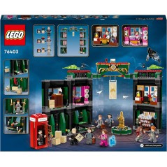 LEGO 76403 HARRY POTTER MINISTERO DELLA MAGIA