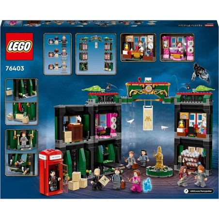 LEGO 76403 HARRY POTTER MINISTERO DELLA MAGIA