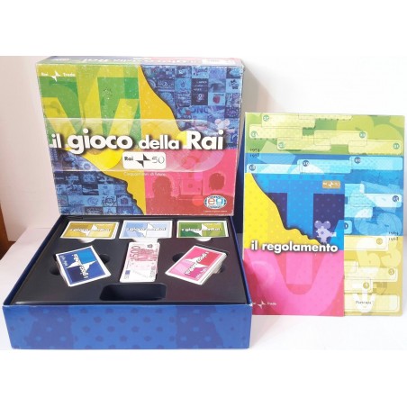 IL GIOCO DELLA RAI GIOCO DA TAVOLO EDITRICE GIOCHI
