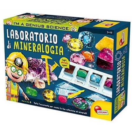 LISCIANI LABORATORIO DI MINERALOGIA  83923