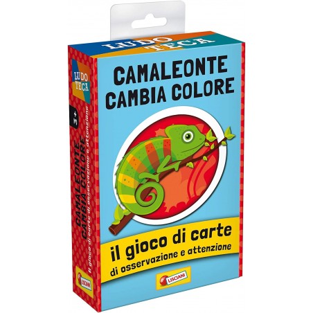 LISCIANI CARTE CAMALEONTE CAMBIA COLORE 