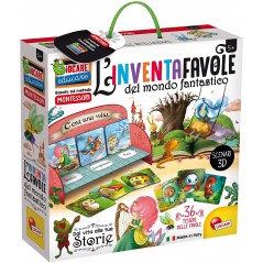 LISCIANI MONTESSORI L INVENTAFAVOLE DEL MONDO FANTASTICO 95216