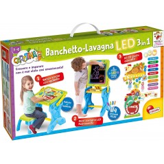CAROTINA BANCHETTO LED GIOCO E IMPARO 3  IN 1 LISCIANI 97142