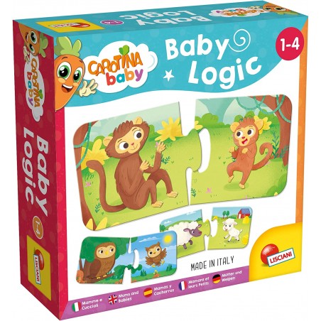 LISCIANI BABY LOGIC MAMME E CUCCIOLI  80038