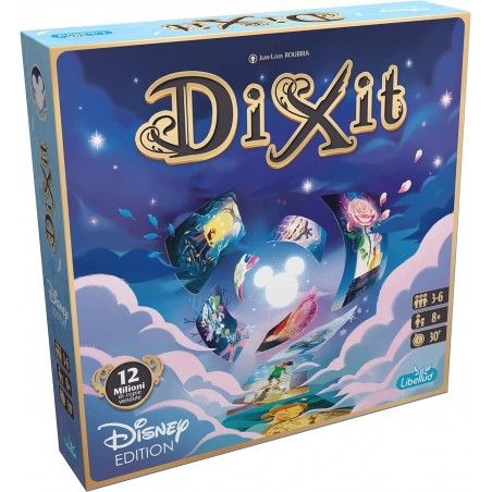 DIXIT DISNEY GIOCO DA TAVOLO ASMODEE  