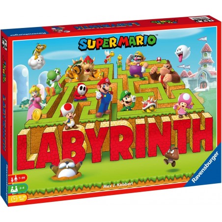 LABIRINTH SUPER MARIO GIOCO DA TAVOLO RAVENSBURGER