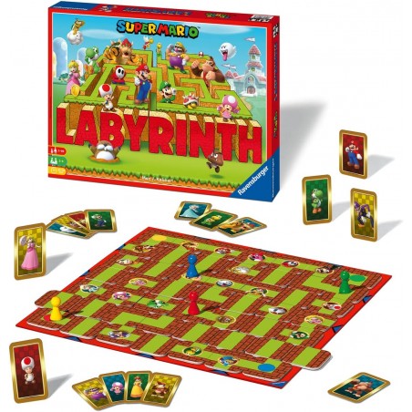 LABIRINTH SUPER MARIO GIOCO DA TAVOLO RAVENSBURGER