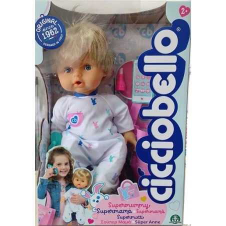 CICCIOBELLO SUPER MUMMY GIOCHI PREZIOSI GIOCHERIA