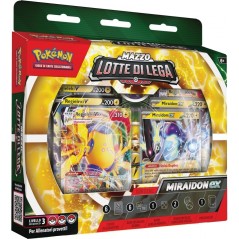 POKEMON MAZZO LOTTE DI LEGA MIRAIDON EX GAME VISION