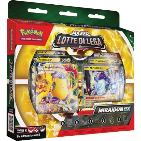 POKEMON MAZZO LOTTE DI LEGA MIRAIDON EX GAME VISION