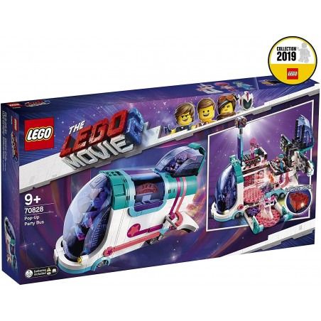 LEGO 70828 IL PARTY BUS POP-UP 