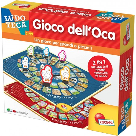 IL GIOCO DELL OCA LISCIANI 60535 