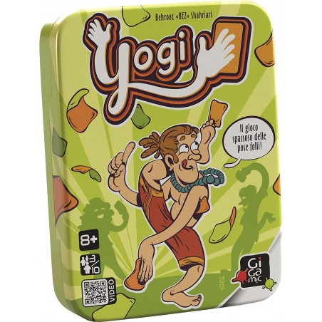 YOGI GIOCO DI CARTE GIGAMIC GHENOS 163 