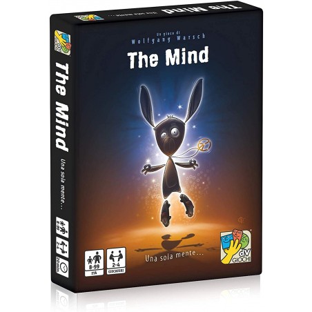 THE MIND GIOCO DI CARTE DV GIOCHI  CON IL SOLO AIUTO DELLA MENTE