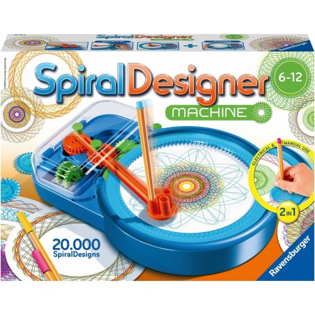 SPIRAL DESIGNER MACHINE RAVENSBURGER 