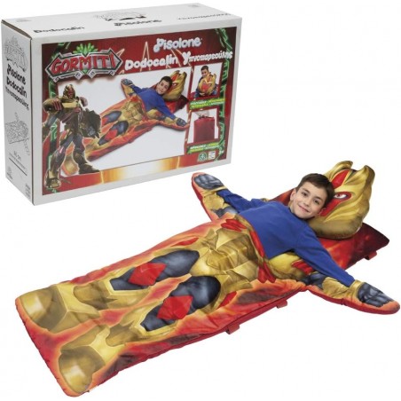 PISOLONE GORMITI GIOCHI PREZIOSI  GRANDE - MORBIDO E FACILE DA TRASPORTARE