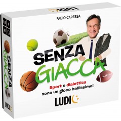 SENZA GIACCA FABIO CARESSA GIOCO DA  TAVOLO LUDI