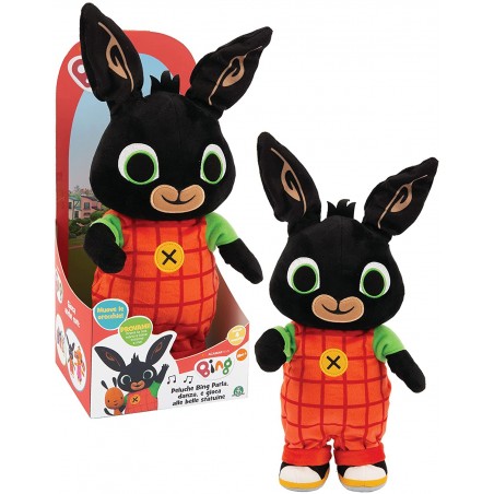 BING BALLA E GIOCA CON TE PELUCHE  INTERATTIVO GIOCHI PREZIOSI BNG3000