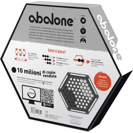ABALONE GIOCO DA TAVOLO ASMODEE EDIZIONE IN ITALIANO