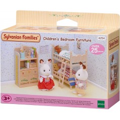 SYLVANIAN FAMILIES CAMERA LETTO A  CASTELLO 4254