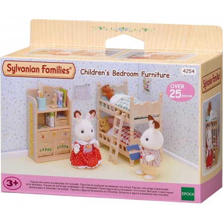 SYLVANIAN FAMILIES CAMERA LETTO A  CASTELLO 4254