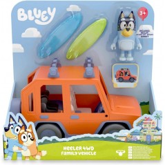 BLUEY AUTO 4X4 VEICOLO FUORISTRADA  GIOCHI PREZIOSI 13018