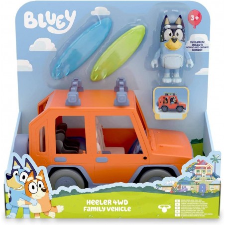 BLUEY AUTO 4X4 VEICOLO FUORISTRADA  GIOCHI PREZIOSI 13018