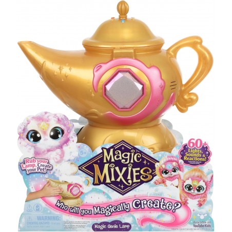 MAGIC MIXIES LAMPADA ROSA GIOCHI PRE ZIOSI