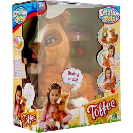TOFFEE PONY EMOTION PETS GIOCHI PREZIOSI 