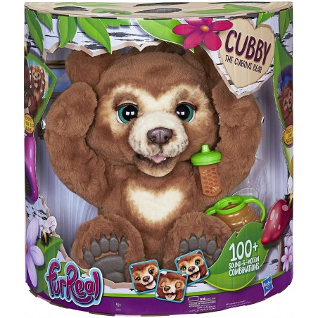 FURREAL CUBBY IL MIO ORSETTO CURIOSO PELUCHE INTERATTIVO HASBRO