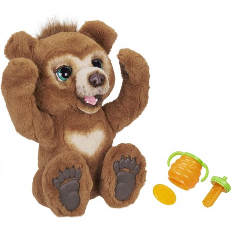 FURREAL CUBBY IL MIO ORSETTO CURIOSO PELUCHE INTERATTIVO HASBRO