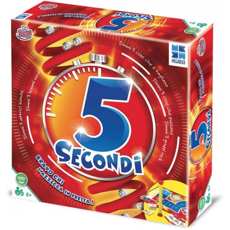 5 SECONDI GIOCO DA TAVOLO GRANDI GIOCHI 
