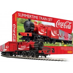 TRENO ELLETTRICO SUMMERTIME COCA COLA HORNBY 