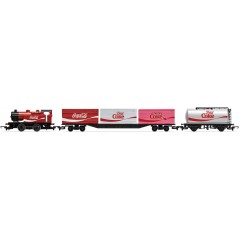 TRENO ELLETTRICO SUMMERTIME COCA COLA HORNBY 
