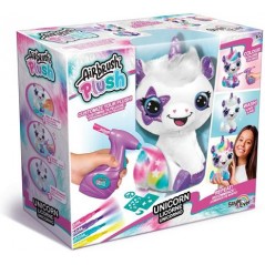 AIRBRUSH PLUSH UNICORNO ROCCO GIOCATTOLI 