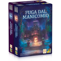 FUGA DAL MANICOMIO GIOCO DA TAVOLO PARTE 1 E 2 -10 STORIE, 10 ORE DI GIOCO 