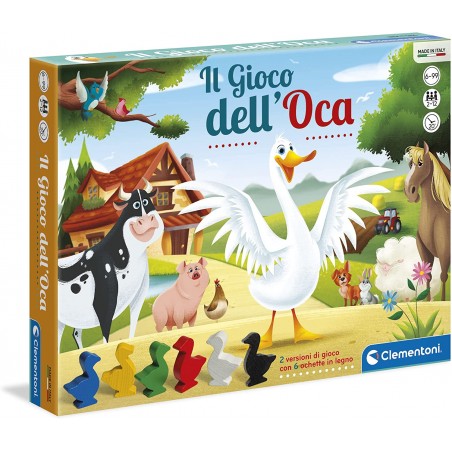 IL GIOCO DELL'OCA CLEMENTONI 12927 