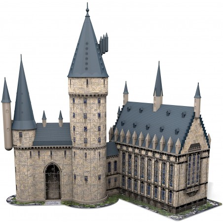 PUZZLE 3D HARRY POTTER CASTELLO DI  HOGWARTS SALA GRANDE 630 RAVENSBURGER