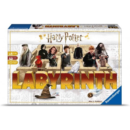 LABIRINTO HARRY POTTER GIOCO DA TAVOLO RAVENSBURGER