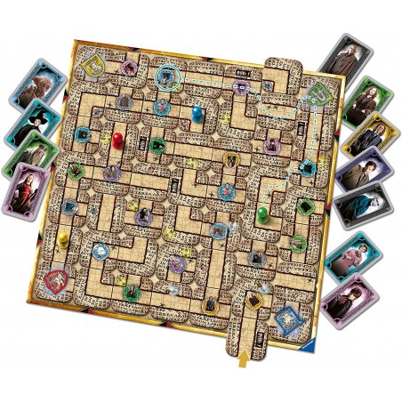 LABIRINTO HARRY POTTER GIOCO DA TAVOLO RAVENSBURGER